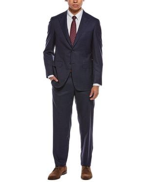 Canali 2Pc Wool Suit - Blue