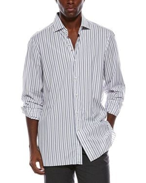 Isaia Dress Shirt - Grey