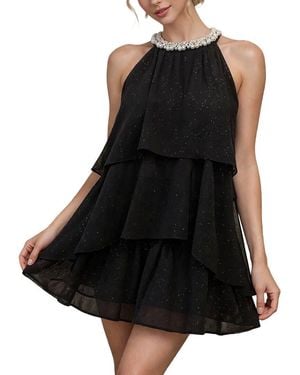 Ariele Tesoro Mini Dress - Black