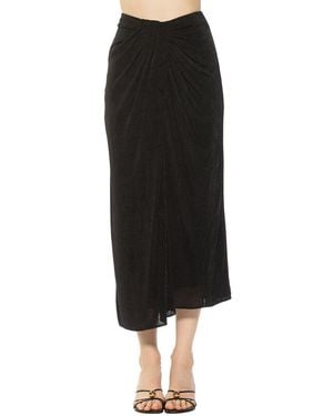 Alexia Admor Isla Pencil Skirt - Black