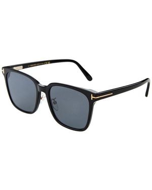 Tom Ford Ft0891-k 01a 55mm Sunglasses - Black