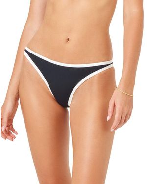 LSPACE Fused Camacho Classic Bikini Bottom - Blue