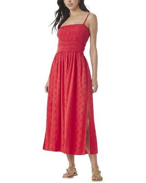 Splendid Kenzie Midi Dress - Red
