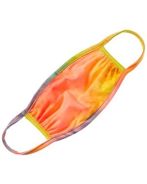 Bobeau Cloth Face Mask - Orange