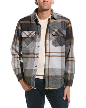 Point Zero Chequered Shirt - Grey