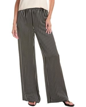 Officine Generale Officine Generale Gracella Stripe Pant - Grey