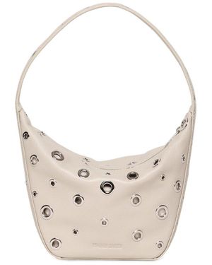 Walter Baker Cameron Leather Shoulder Bag - Natural