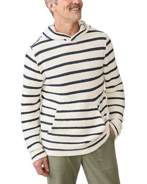 Faherty Whitewater Hoodie - Grey