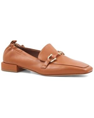 Bruno Magli Mila Leather Loafer - Brown