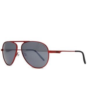 Revo Re1163 60mm Polarized Sunglasses - Red