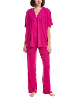 Natori Congo 2Pc Pyjama Set - Pink