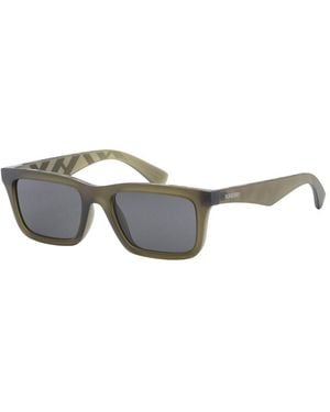 Burberry Be4475U 53Mm Sunglasses - Grey