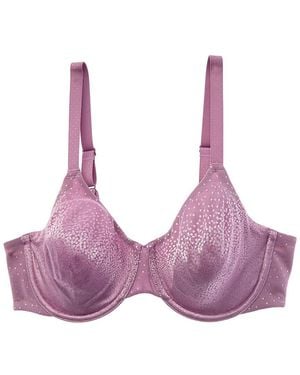 Wacoal Back Appeal Underwire Bra - Purple