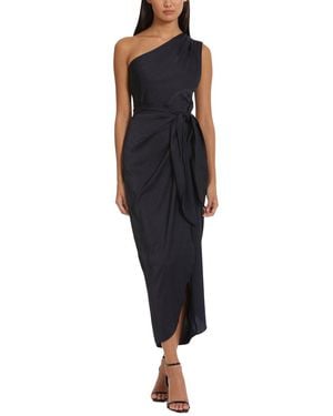 Donna Morgan Midi Dress - Black