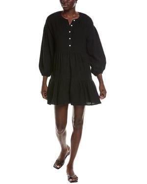 Chaser Brand Magnolia Mini Dress - Black