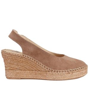 Menina Step Se–Ora Leather Espadrille - Brown