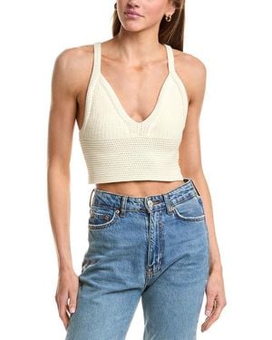 Kule Halter Top - Blue