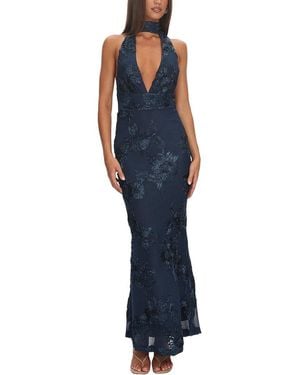 CAMILA BLANCO Maxi Dress - Blue