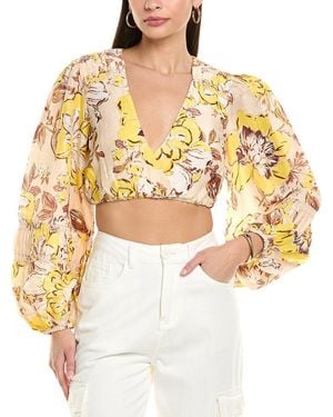 Significant Other Aisha Top - Metallic