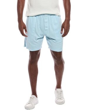ATM Patch Pocket Short - Blue