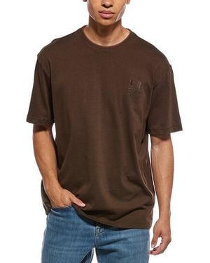 Scotch & Soda Graphic T-Shirt - Brown