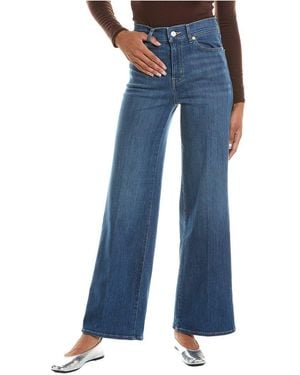 FRAME Frame The High Rise Wide Leg Jean - Blue