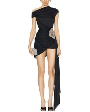 CAMILA BLANCO Mini Dress - Black