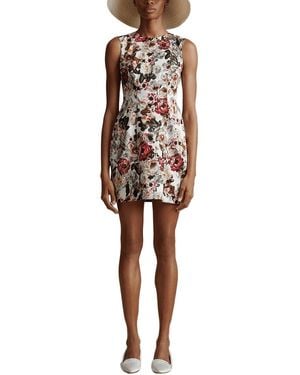 Adam Lippes Sheath Dress - White
