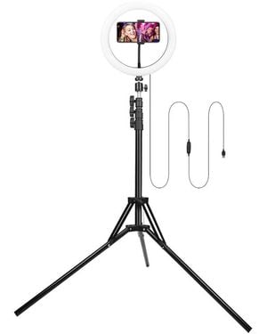 Fresh Fab Finds 10in Led Selfie Ring Light - Multicolor
