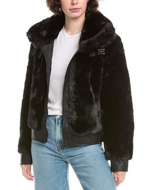 Blank NYC Noise Coat - Black