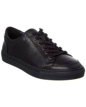 Warfield & Grand Leather Trainer - Black