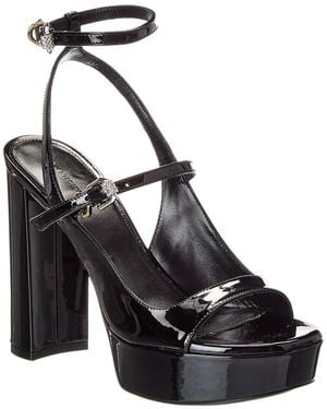 Givenchy Voyou Patent Sandal - Black