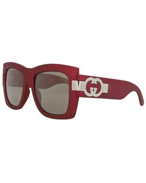Gucci Gg1688S 54Mm Sunglasses - Brown