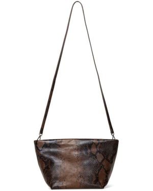 Walter Baker Callie Suede Pouch - Natural