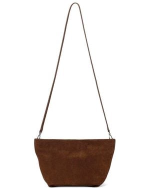 Walter Baker Callie Suede Pouch - Brown