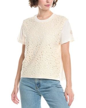 Moncler T-Shirt - White
