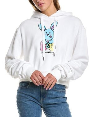 Dolce & Gabbana Hooded Sweatshirt - White