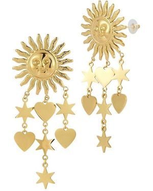 Sphera Milano Plated Earrings - Metallic