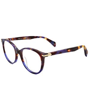 Rag & Bone 51Mm Optical Frames - Brown