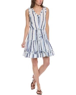 Walker & Wade Maddie Mini Dress - Blue