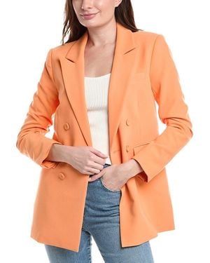 FAVORITE DAUGHTER The Phoebe Blazer - Orange