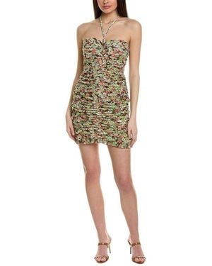 Sabina Musayev Kent Mini Dress - Green