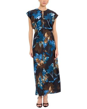 Maggy London Printed Dress - Blue