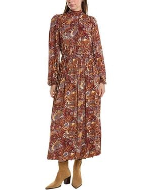 Marie Oliver Audrianna Maxi Dress - Brown