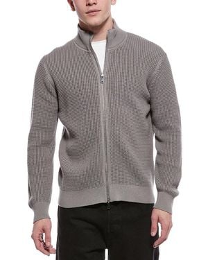 Theory Gary Cashmere-Blend Jacket - Gray