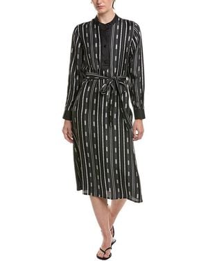 Officine Generale Eve Silk Dress - Black