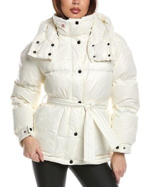 Perfect Moment Maya Down Parka - Natural