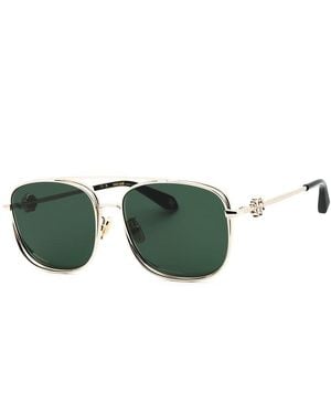 Roberto Cavalli 59Mm Sunglasses - Green
