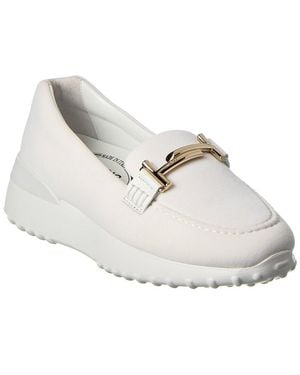 Tod's Neoprene Loafer - White