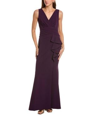 Eliza J Gown - Purple